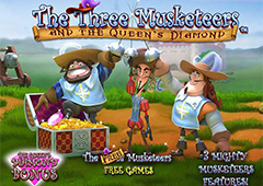 The Three Musketeers and the Queen's Diamond