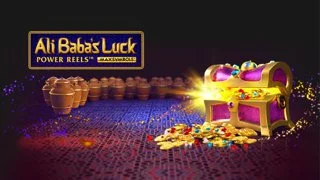 Ali Baba's Luck Power Reels DNT