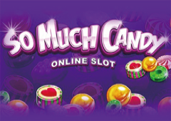 so Much Candy